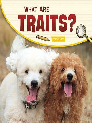 cover image of What Are Traits?